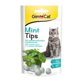 Gimcat priboljšek Mint Tips 40 g