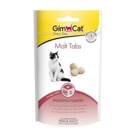 Gimcat Priboljšek tablete s maltom 40 g