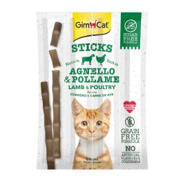 Gimcat Priboljšek Sticks z jagnjetino in perutnino 20 g
