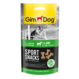 Gimdog Priboljšek Sport Snacks z jagnjetino 60 g