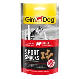 Gimdog Priboljšek Sport Snacks z govedino 60 g