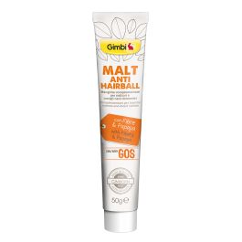 Gimbi Pasta z malto za glodalce 50 g