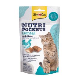 Gimcat Priboljšek Nutri Pockets dental 60 g