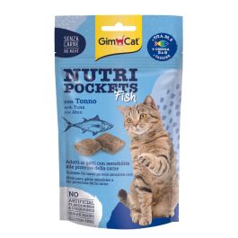 Gimcat Priboljšek Nutri Pockets riba z tunom 60 g