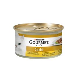 Gourmet Gold govedina/piščanec 85 g