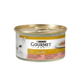 Gourmet Gold piščanec/losos 85 g