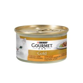 Gourmet Gold piščanec/jetra 85 g