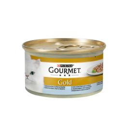 Gourmet Gold morska riba/špinača 85 g