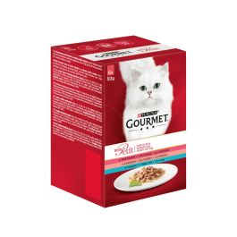 Gourmet Mon Petit postrv/losos/tuna 6 x 50 g