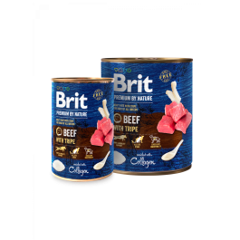 Brit Premium by Nature govedina z vampi, konzerva