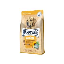 Happy Dog Nature Croq Perutnina in riž 4 kg