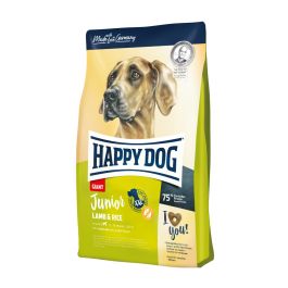 Happy Dog Supreme Junior Giant Jagnjetina in riž 15 kg