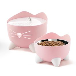 Hagen Catit Pixi Combo Pack Fontana za mačke roza