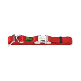 Hunter ovratnica za pse Vario Basic Alu-Strong XL, najlon rdeča