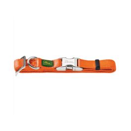 Hunter ovratnica za pse Vario Basic Alu-Strong M, najlon oranžna