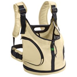 Hunter nahrbtnik Kangaroo 35x20x30 cm bež