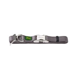 Hunter ovratnica za pse Vario Basic Alu-Strong XL, najlon siva