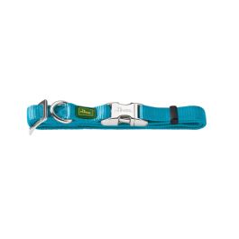 Hunter ovratnica za pse Vario Basic Alu-Strong XL, najlon petrolej