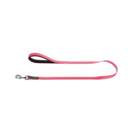 Hunter povodec za pse Convenience 15 mm/120 cm neon roza