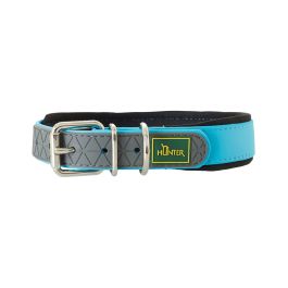 Hunter ovratnica za pse Convenience Comfort S 40 cm, turkizna