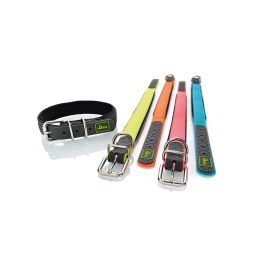 Hunter ovratnica za pse Conv. Comfort 45, 32-40 cm/20 mm neon roza