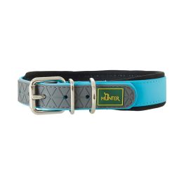 Hunter ovratnica za pse Convenience Comfort L 60 cm turkizna