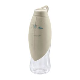 Hunter potovalna silikonska plastenka List bež, 550 ml