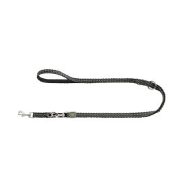 Hunter povodec nastavljiv za pse Hilo 20 mm/200 cm antracit