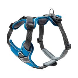 Hunter oprsnica za pse Divo S/M najlon svetlomodra/siva