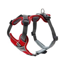 Hunter Oprsnica Divo XS, najlon rdeča/siva