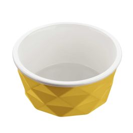 Hunter posoda za pse Eiby keramična 1900 ml rumena