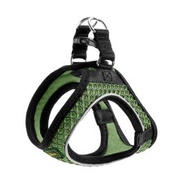 Hunter oprsnica za pse Hilo Comfort XXS zelena odsevna