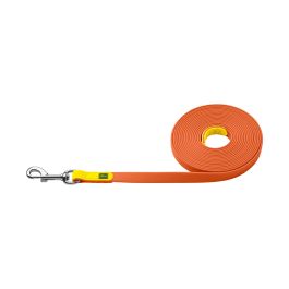 Hunter povodec za delovne pse Convenience 15 mm/1,2 m neon oranžna