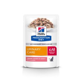 Hill's PD Cat c/d Multicare Stress Urinary Care z lososom 85 g