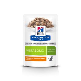 Hill's PD Cat Metabolic piščanec 85 g