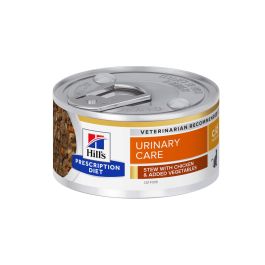 Hill's PD Cat C/D Multicare Stress Urinary Care Piščanec/Zelenjava 82 g konzerva