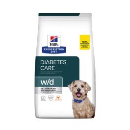 Hill's PD w/d Diabetes Care s piščancem 4 kg