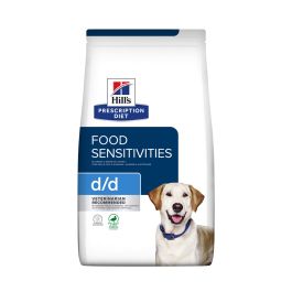 Hill's PD d/d Food Sensitivities z raco in rižem 1,5 kg