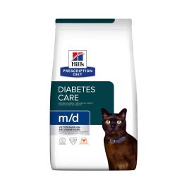 Hill's PD Cat m/d Diabetes Care s piščancem 1,5 kg