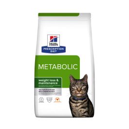 Hill's PD Cat Metabolic s piščancem 1,5 kg