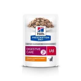 Hill's PD Cat I/D Digestive Care Piščanec 85 g vrečka