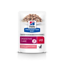 Hill's PD Cat I/D Digestive Care Losos 85 g vrečka