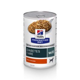 Hill's PD W/D Diabetes Care Piščanec 370 g konzerva