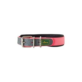 Hunter ovratnica za pse Convenience Comfort 35, neon roza