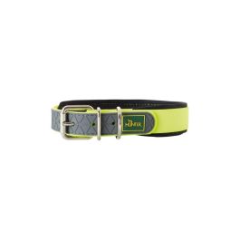 Hunter ovratnica za pse Convenience Comfort 35, neon rumena