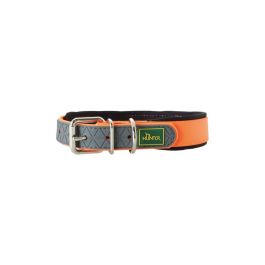 Hunter ovratnica za pse Convenience Comfort 55, neon oranžna