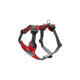 Hunter oprsnica za pse Divo L-XL rdeča/siva