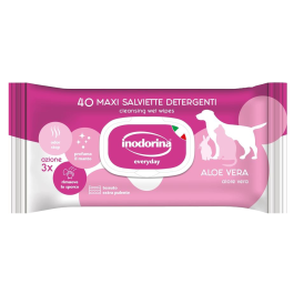 Inodorina Refresh Aloe Vera vlažni robčki 40 kos