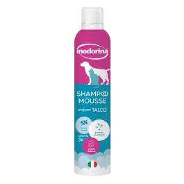 Inodorina Suhi šampon Mousse Talcum 300 ml