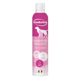Inodorina Suhi šampon Mousse Aloe 300 ml